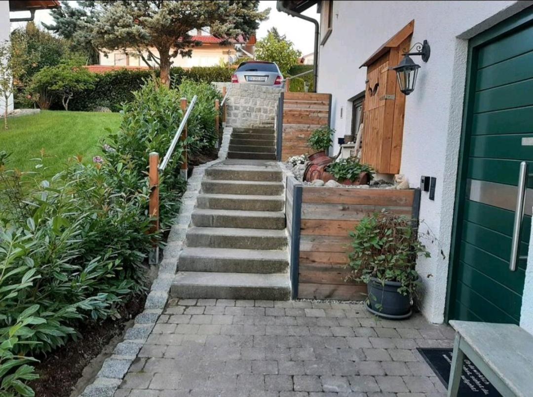 Schoene Einzimmer Wohnung Zwischen Bodensee Und Allgaeu Neukirch  Buitenkant foto