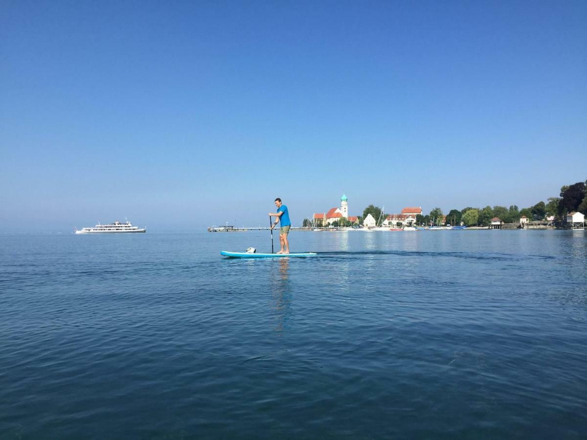 Schoene Einzimmer Wohnung Zwischen Bodensee Und Allgaeu Neukirch  Buitenkant foto